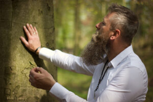 forest bathing walk as medicine