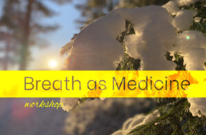 breath as medicine workshop