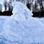 Gustav Vasa_snow sculpture Vasaloppet