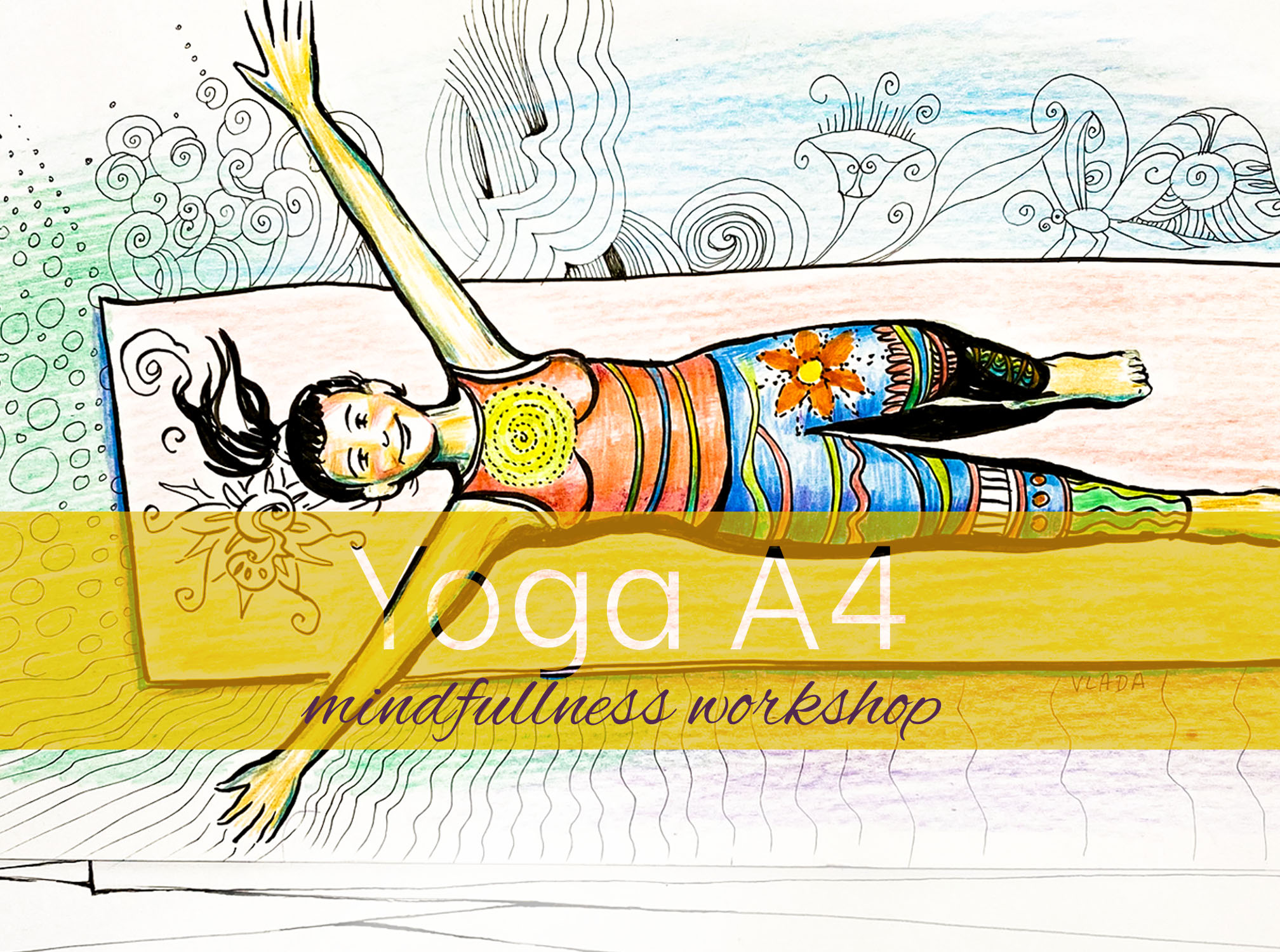 yoga a4 mindfulness workshop