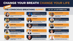 Breath as Medicine, conscious breathing summit 2022 stockholm