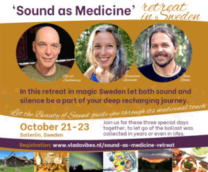 sound as medicine retreat