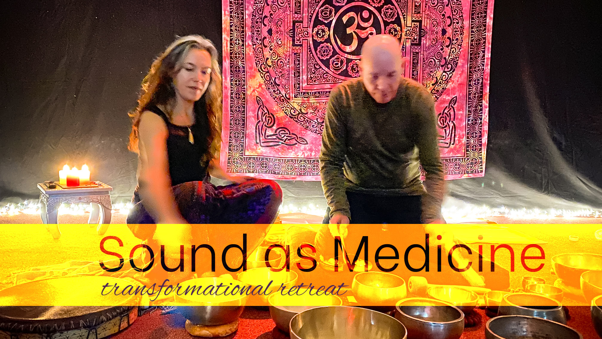 sound as medicine retreat