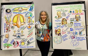 Visual Breath as Medicine, conscious breathing summit 2022 stockholm