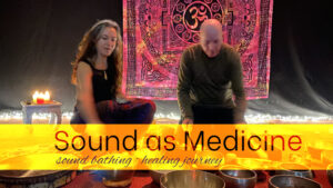 sound as medicine sound bathing healing journey
