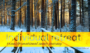 individual inner journey retreat Sweden