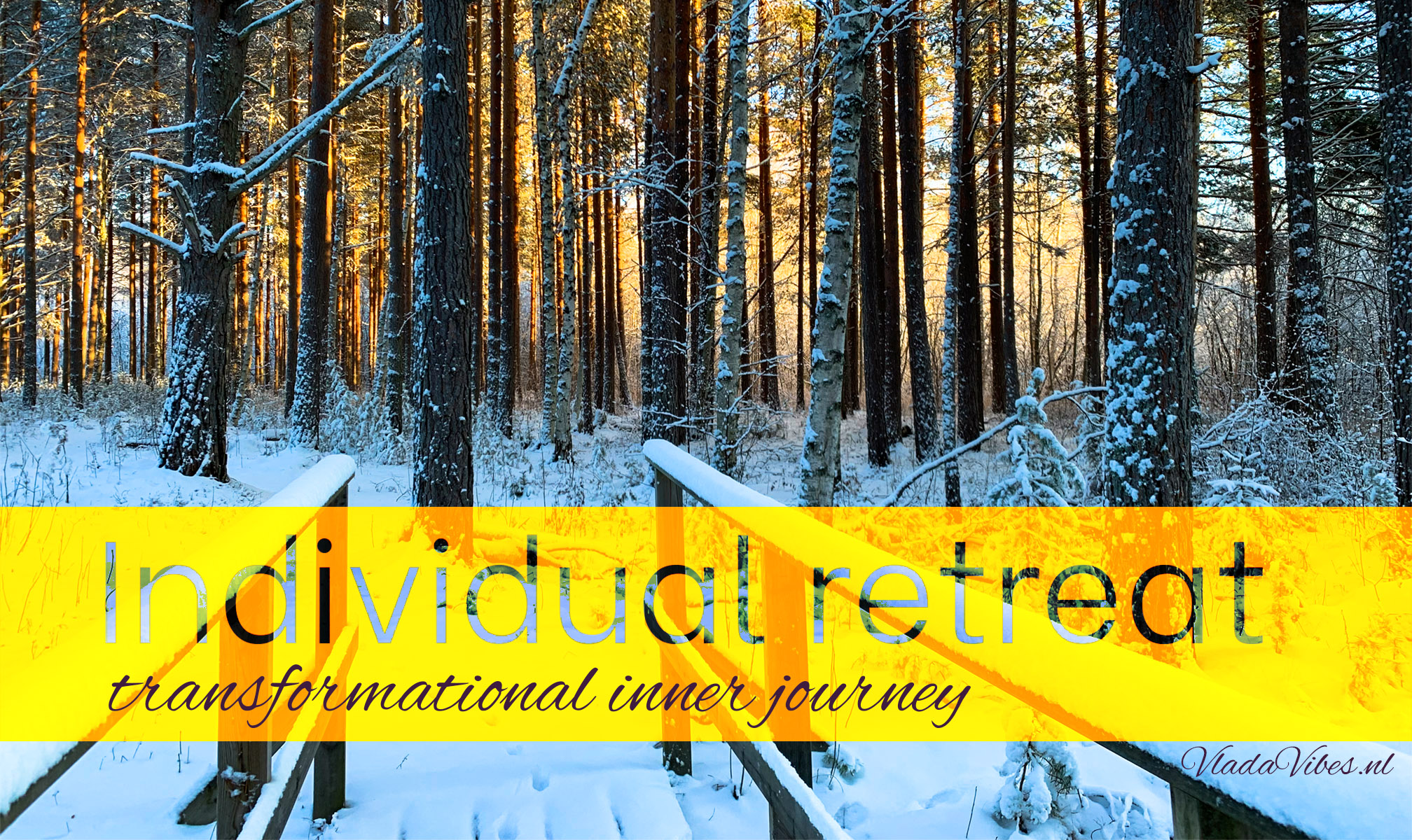 individual inner journey retreat Sweden