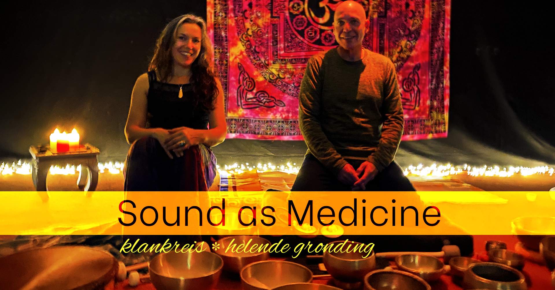 sound as medicine klankreis klank adem geleide visualisatie