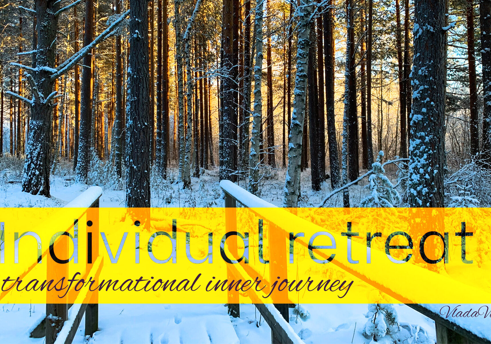 individual inner journey retreat Sweden