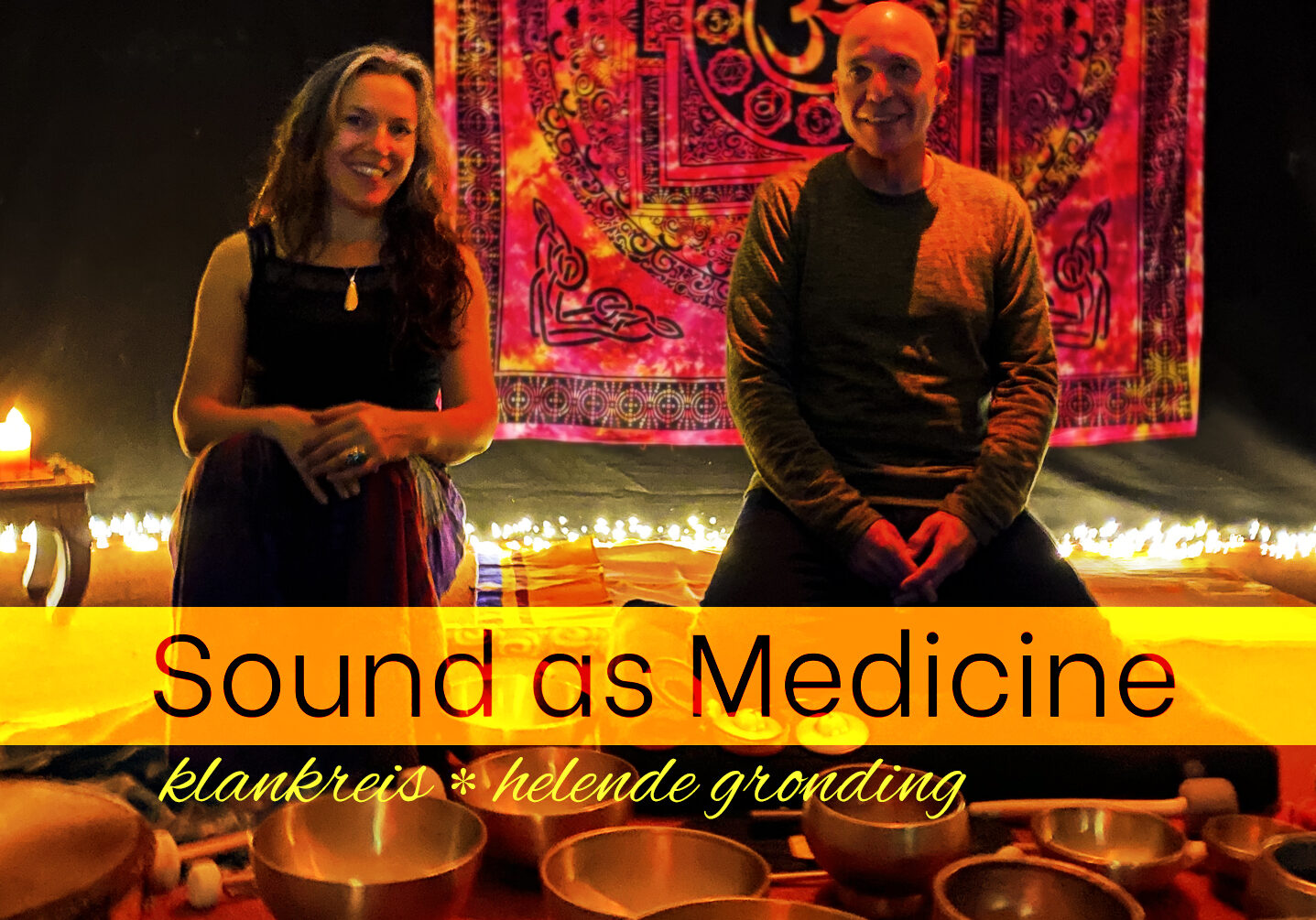 sound as medicine klankreis klank adem geleide visualisatie